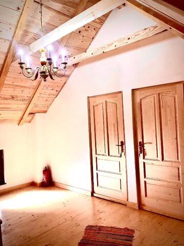 Фото номера Апартаменты с 2 спальнями Гостевой дом Casa Eva Wagner - Biertan г. Бьертан 8