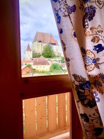 Фото номера Апартаменты с 2 спальнями Гостевой дом Casa Eva Wagner - Biertan г. Бьертан 13