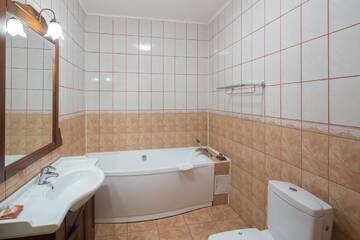 Фото номера Полулюкс Гостевой дом Unglerus Guesthouse г. Бьертан 5