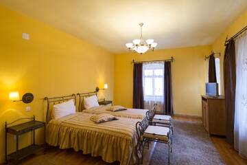 Фото номера Полулюкс Гостевой дом Unglerus Guesthouse г. Бьертан 7